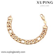 70929-Xuping tienda online china bracelet fashion gold jewelry para mujer